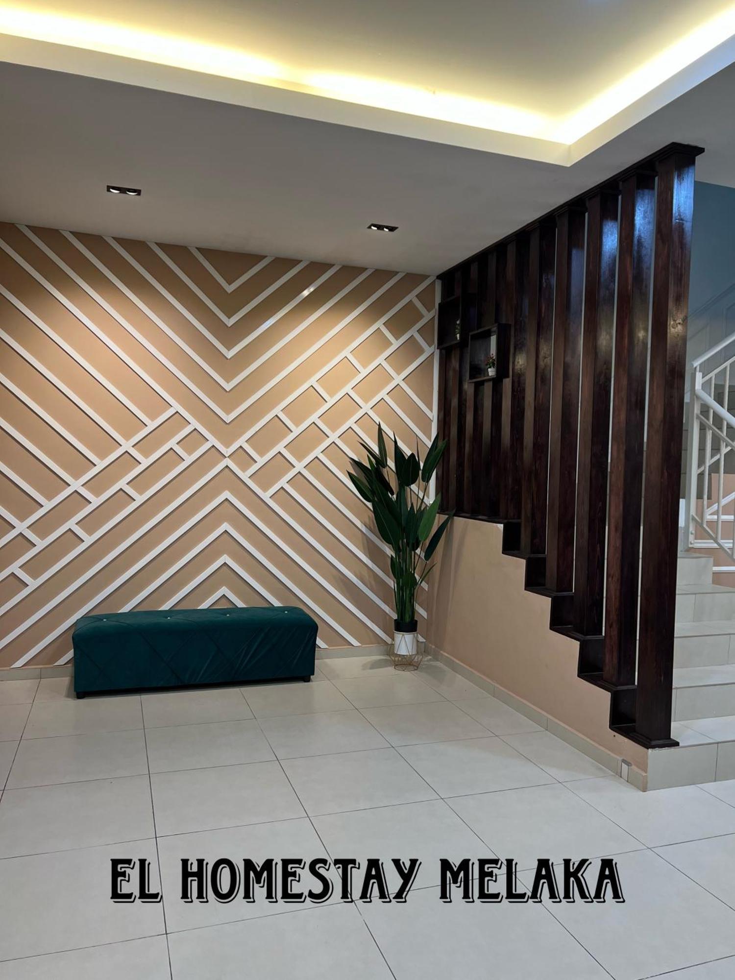 El Homestay Melaka Εξωτερικό φωτογραφία